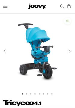 Joovy Tricycoo 4.1 Blue