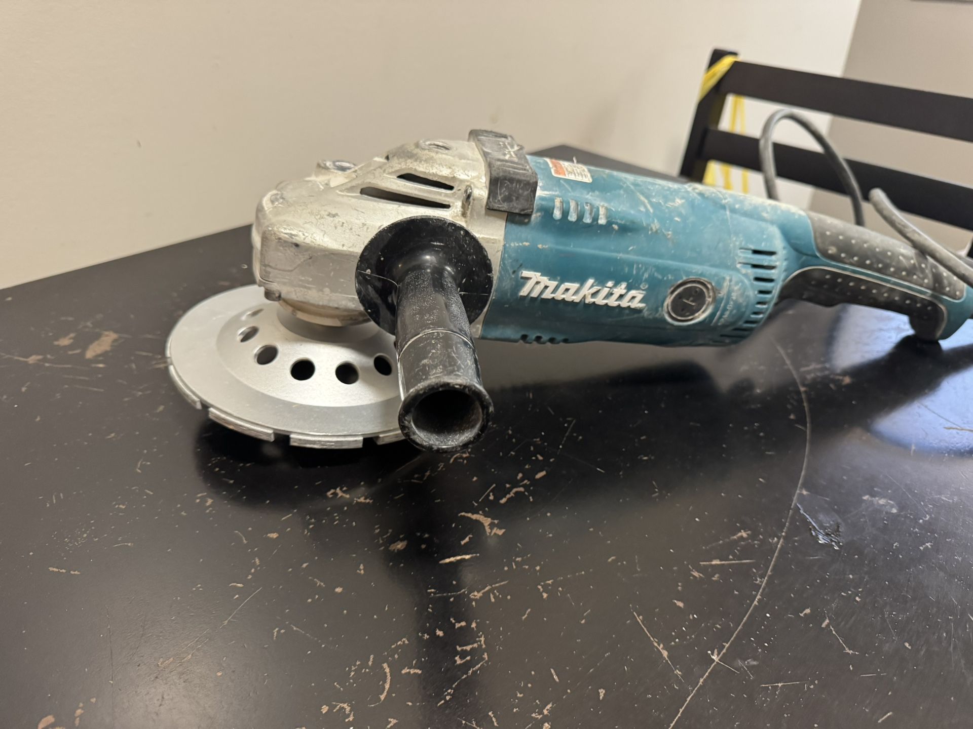 Makita Grinder With New Diamond Blade