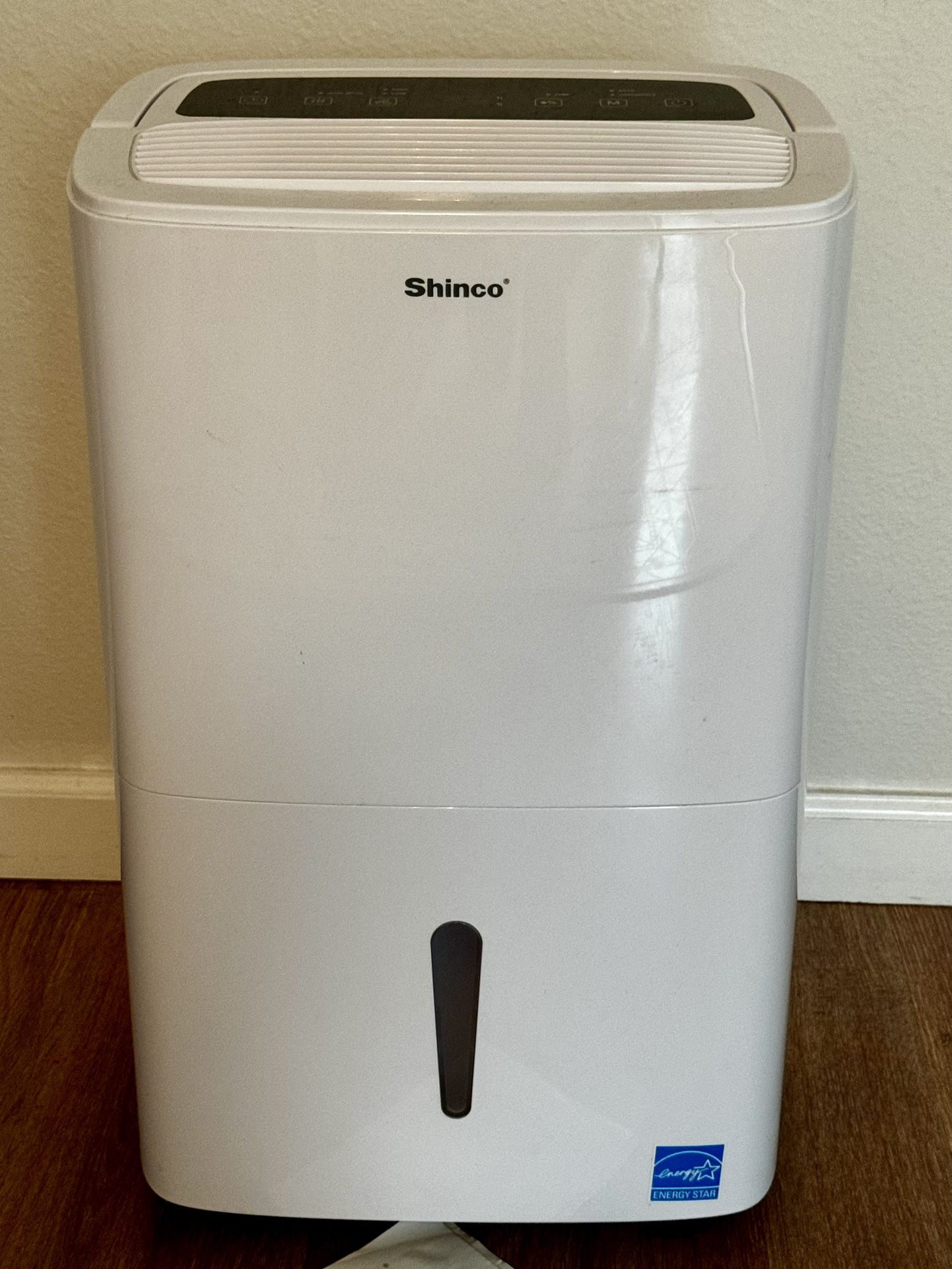 Shinco 150 Pints Energy Star Dehumidifier with Pump - Room up to 7,000 Sq.Ft
