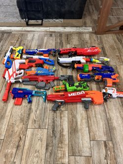 Nerf Guns