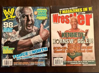 WWE - MR KENNEDY MAGAZINES