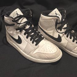 High Top Air Force 1s