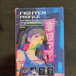 Xcocann Studio Quinn Lee Chun Li 1/12  USA Ship Does Not Include PJ01 Add On Set