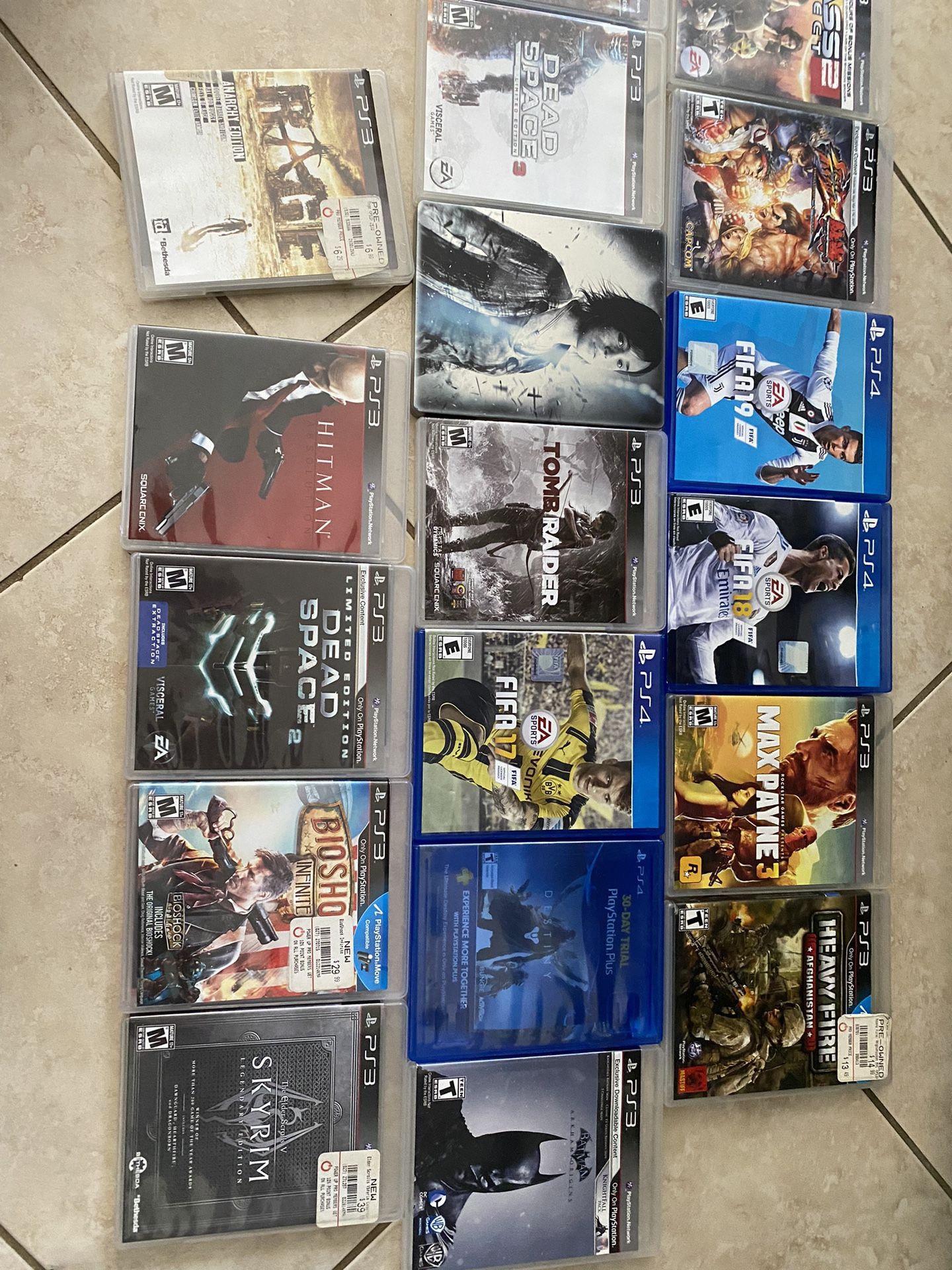 PS3、PS4まとめ売り PS3 And PS4 Games for Sale in Hollywood, FL - OfferUp