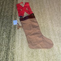 New Firefighters Suspender  Stocking. 