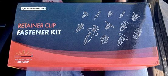 A-Premium Fastener Kit (Part # USRCFKHY003-C) is an auto-body clip and retainer set