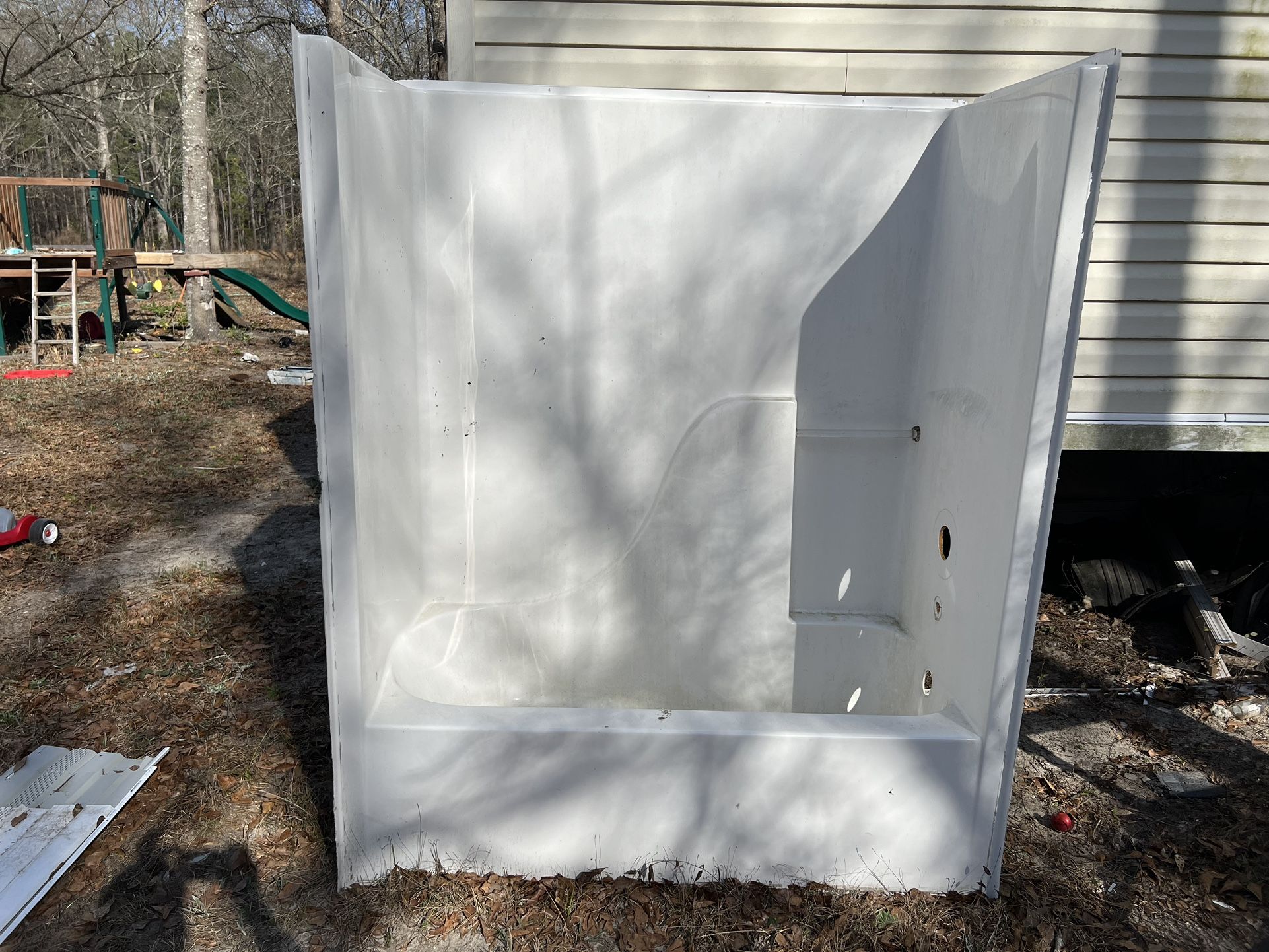 3/5 Foot Walk In Shower