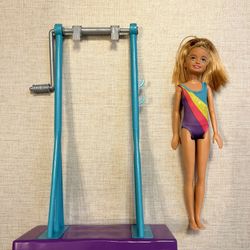 Gymnastics Barbie