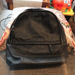 Michael Kors Black Backpack