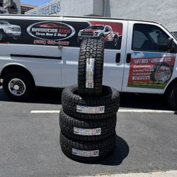 Tires New 275/55R20 Falken Wildpeak At $990 Set Of Four Install 