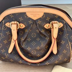 Authentic Louis Vuitton Tivoli GM Handbag
