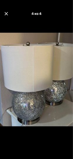 Two lamps