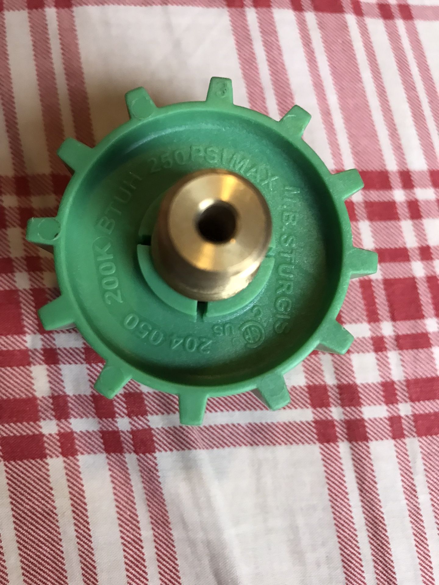 MS Sturgis Dark Green Type