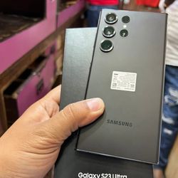 Samsung Galaxy S23 Ultra 5G 256gb  Unlocked, FREE Smartwach/ Headphones. Pay $1 Today Rest in payments. NO CREDIT NEEDED FINANCING