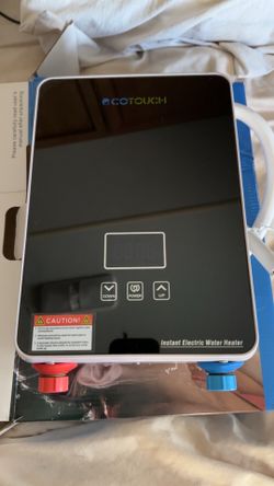 Ecotouch instant electric water heater