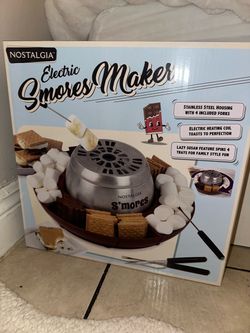 Electric S’mores Maker