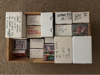 Basketball cards ‘90’s