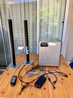 Samsung home theater / audio system with subwoofer