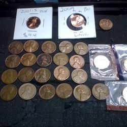 COINS! lady Liberty V, Indian Head, Buffalo,Etc.