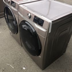 Samsung Washer And Gas Dryer