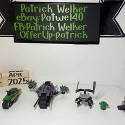 70722 LEGO Ninjago Rebooted OverBorg Attack