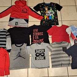 4t Boys Clothes Bundle