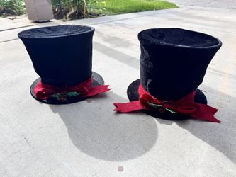 Snowman Hat Tree Toppers 