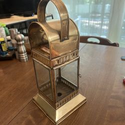 Brass Kerosene Ship Lantern