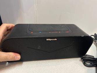 Klipsch KMC 1 Music Center portable Bluetooth speaker-Black