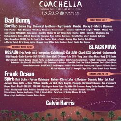 Coachella Sunday Ticket 
