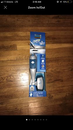 Flash sale! Swiffer bissell