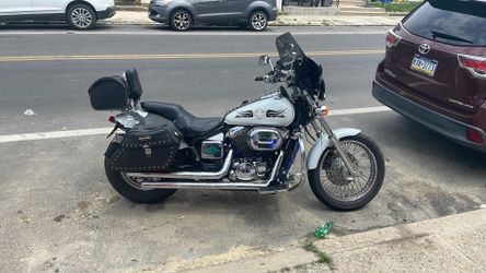 2002 Honda shadow