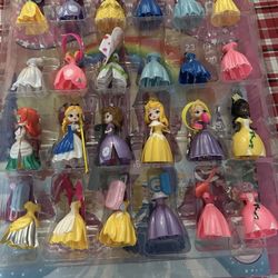 Disney Princess Doll Figure Sets