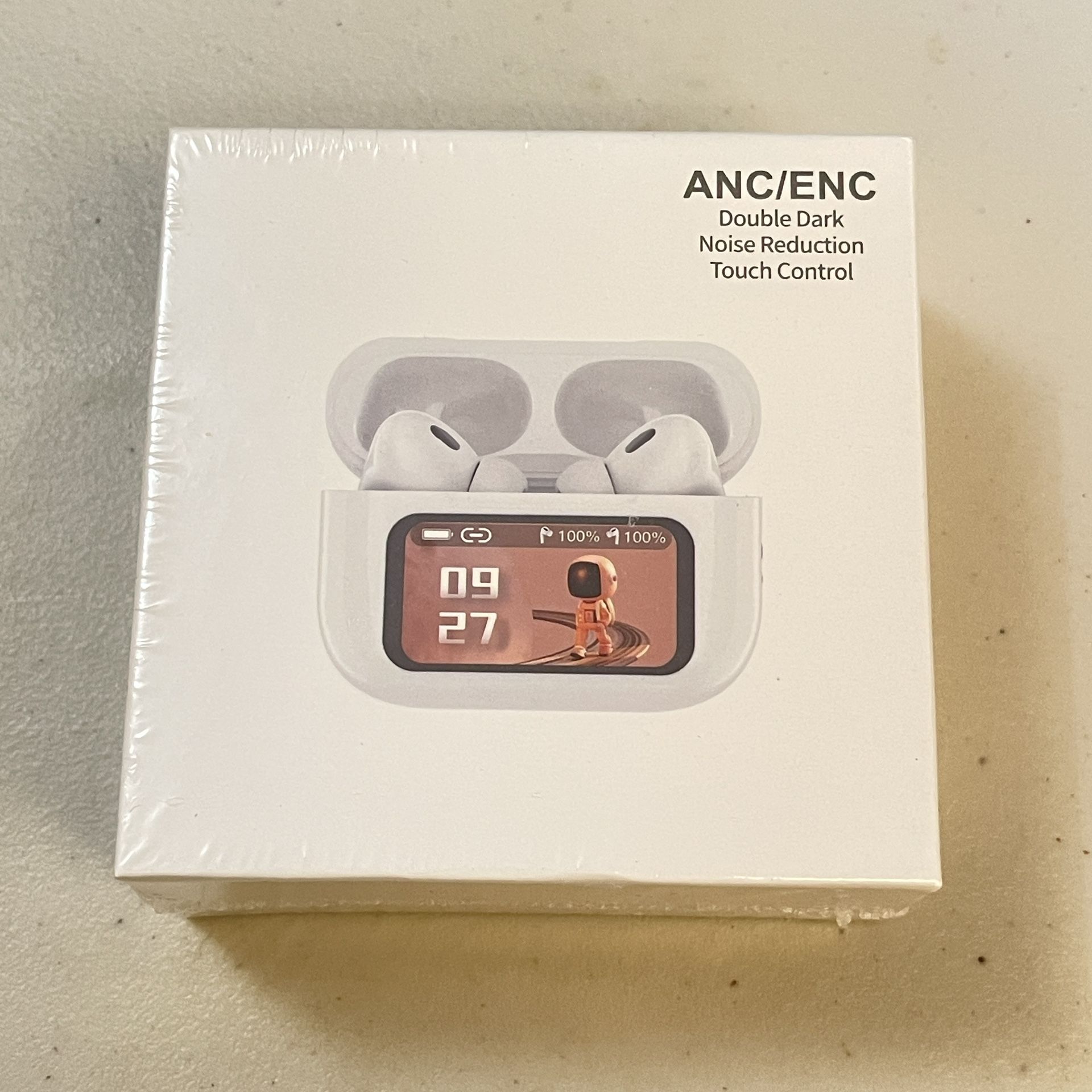 Wireless headphone, charging case and extras