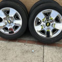 Stock 20 Chevy Silverado $450 obo Tires No Good 