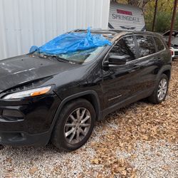 2015 Jeep Cherokee PARTS V6