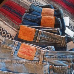 Rare Vintage Levis 501