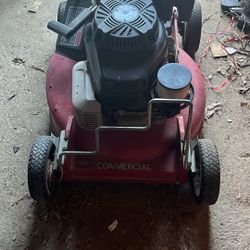 Comercial Lawnmower Tori