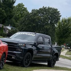 Silverado 2021 rebuilt title