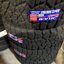 33x12.50r18lt Delium A/TX 33x1250x18