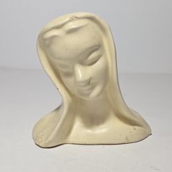 Mary Madonna Lady Head Vase