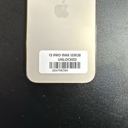 On Sale 13 Pro Max 128GB Unlocked 