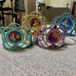 Disney Princess Tiaras 👑 (set of 4)