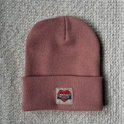Carhartt Knit Beanie – Dusty Rose (One Size)