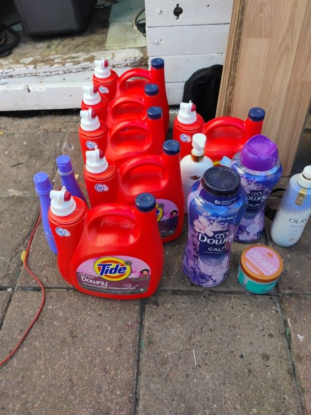 Tide Laundry Detergent