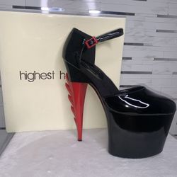 Womens Shoe / Dancer High Heels