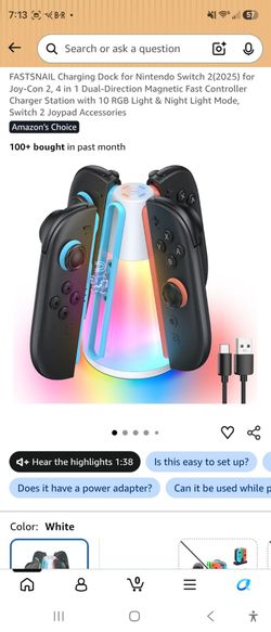 Charging Dock for Nintendo switch joycons