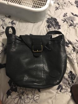 Charles Klein Vintage Overshoulder bookbag