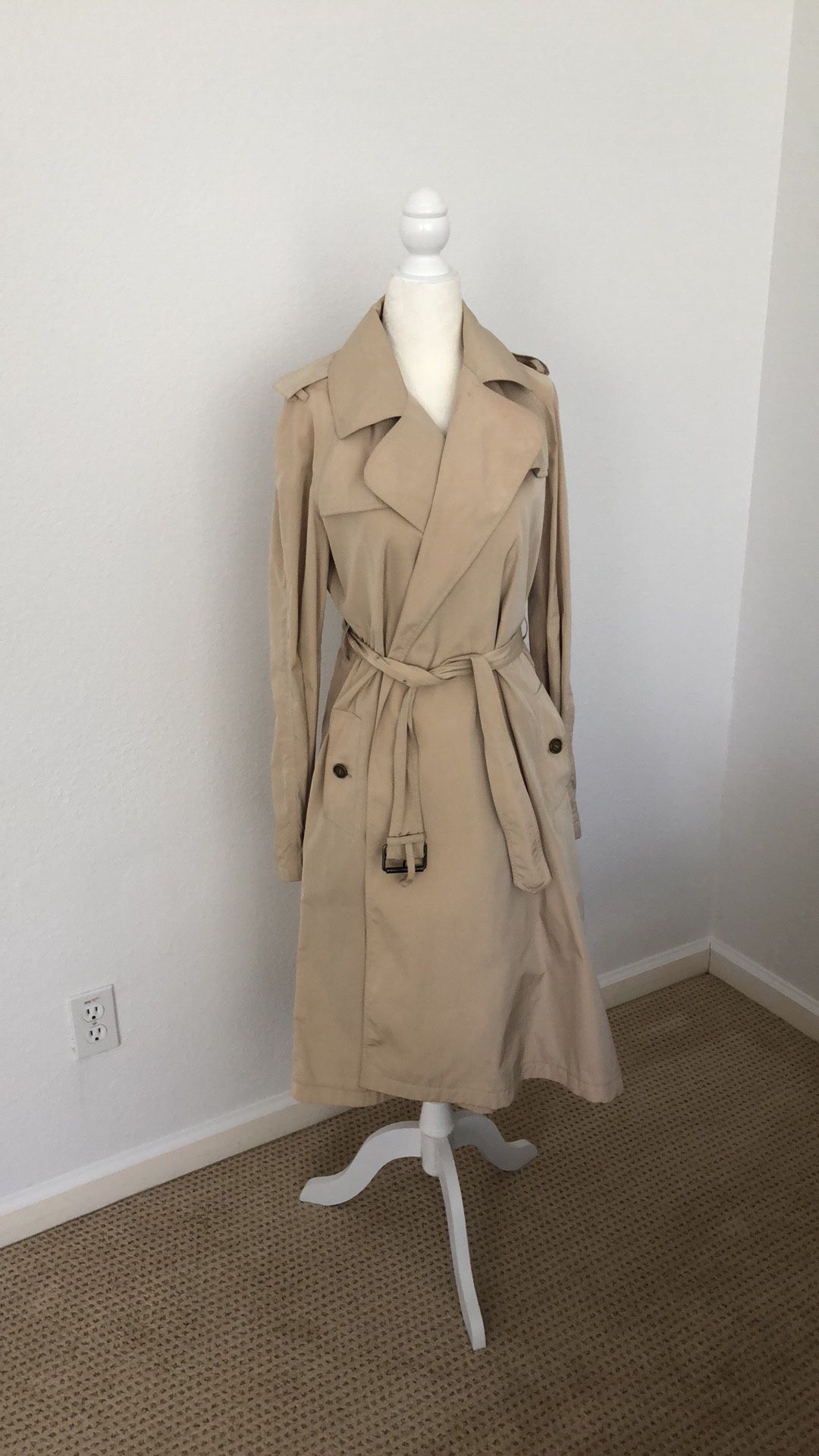 Burberry packable trench
