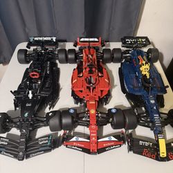 Lego F1 42204, 42206, 42171
